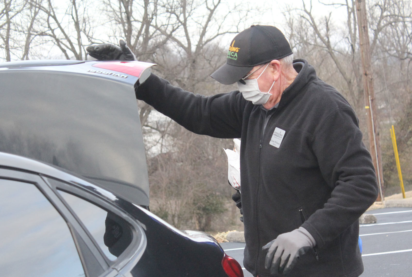 Mobile food pantry making stops this week